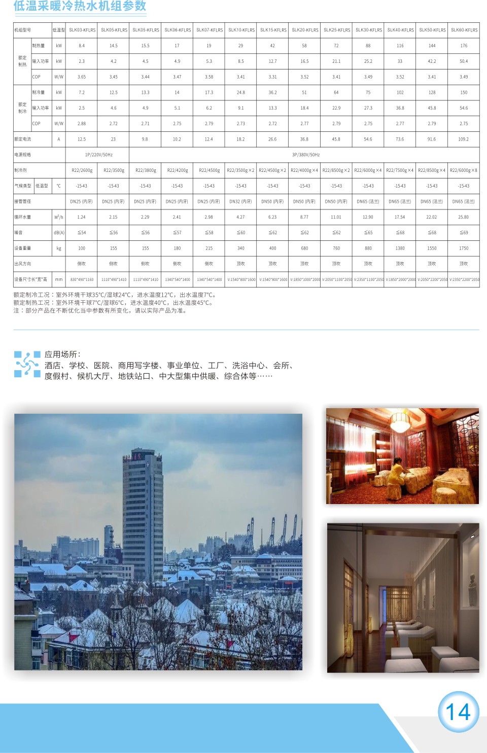 低溫采暖冷熱水機(jī)組2